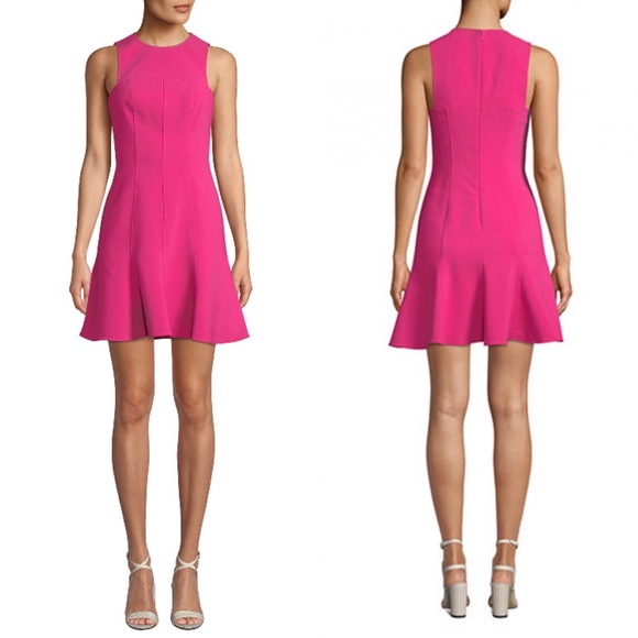 Likely Cordelia Fit-and-flare Cocktail Dress Pink - Picture 1 of 3